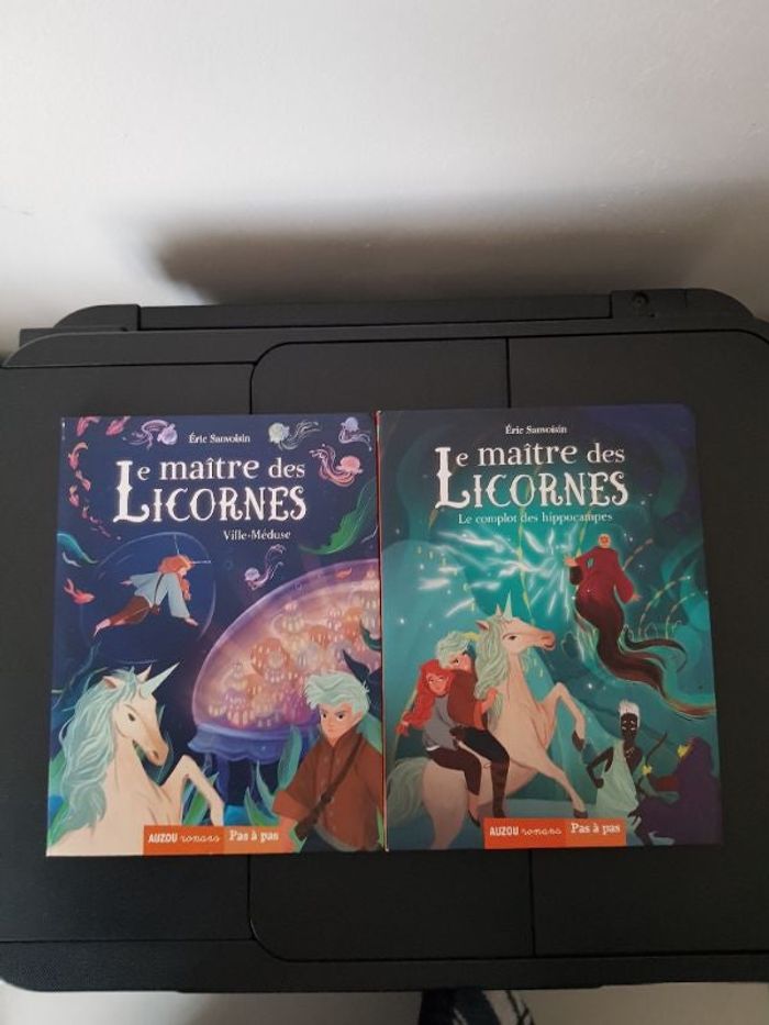 Livre le maître des licornes