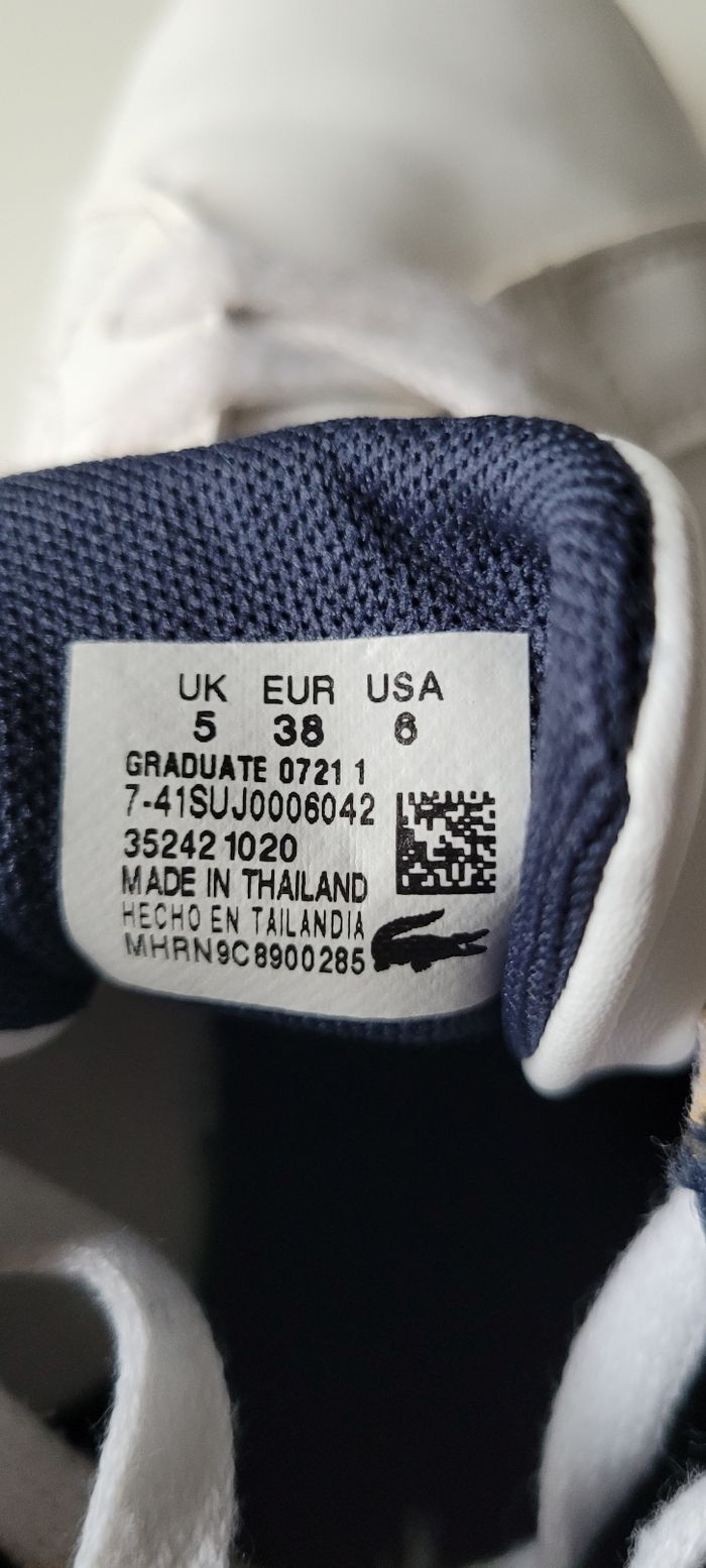 Baskets légères Lacoste - photo numéro 5