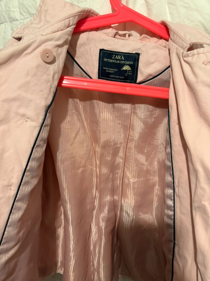 Trench veste Zara girl - photo numéro 4