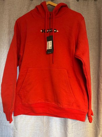 Sweat Hugo Boss Rouge Taille M