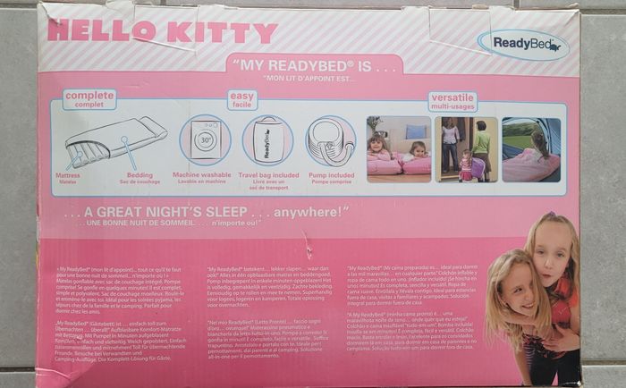 Sac de couchage avec matelas gonflable Hello Kitty - photo numéro 7