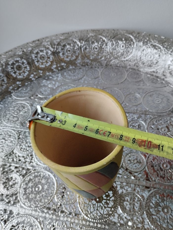 Vase style éthnique 💛 - photo numéro 6