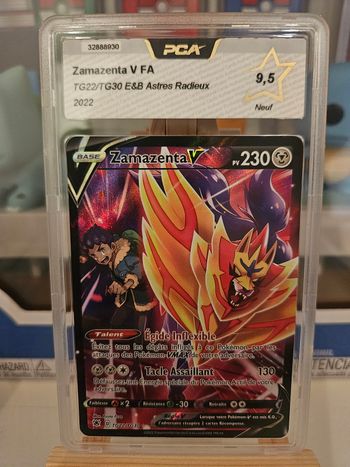 Zamazenta TG22 PCA 9.5