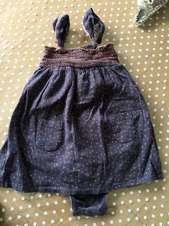 Robe body intégré 12 mois