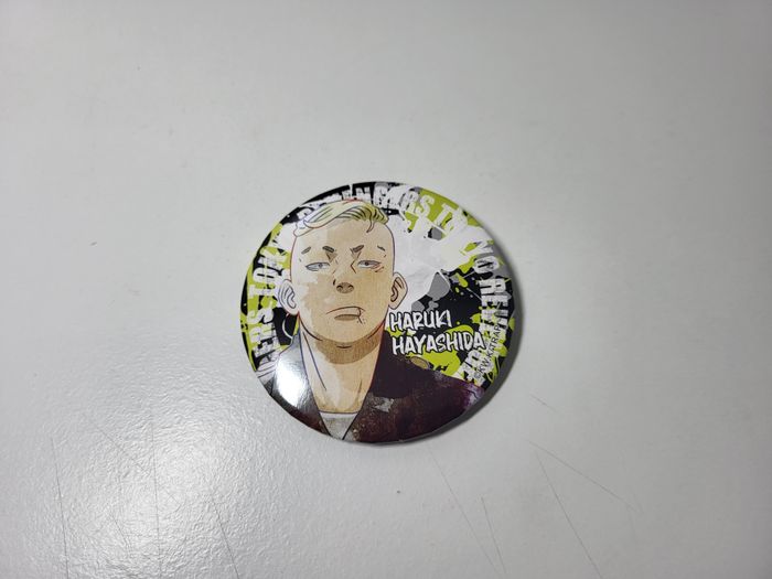 Broche / Badge Tokyo Revengers Chifuyu Matsuno