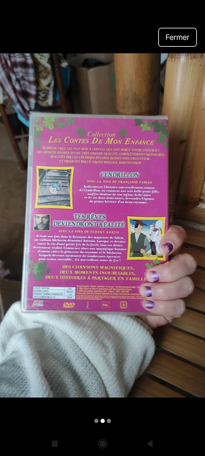 DVD cendrillon - photo numéro 3
