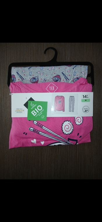 Pyjamas femme en coton M