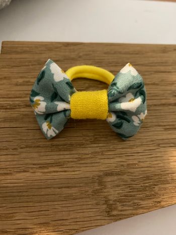 Elastique accessoire cheveux noeud