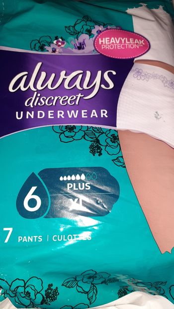 1 paquet always xl