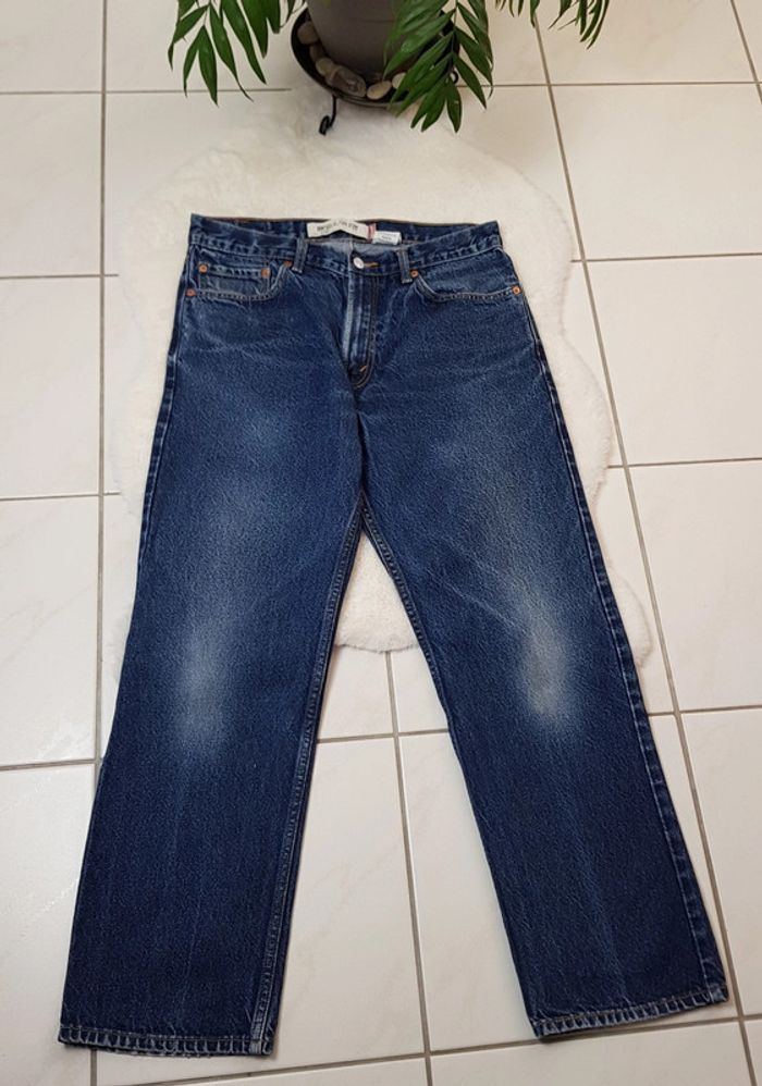 Jean Levi's 505 W33 L30 Bleu Marine - photo numéro 2