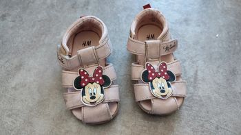 Sandales scratch Minnie