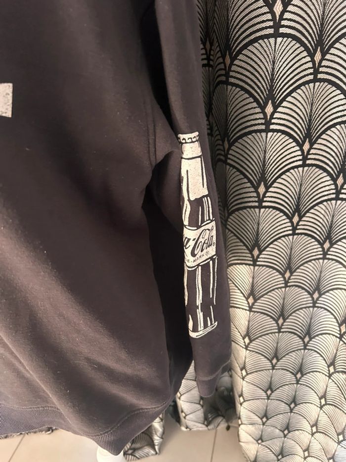 Sweat Oversize H&M Coca Cola S - photo numéro 2