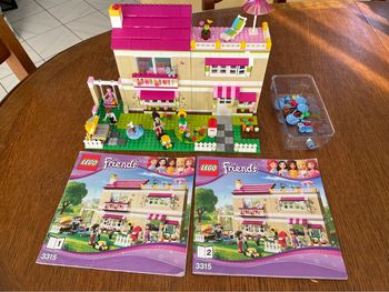 Lego Friends 3315 La maison d’Olivia