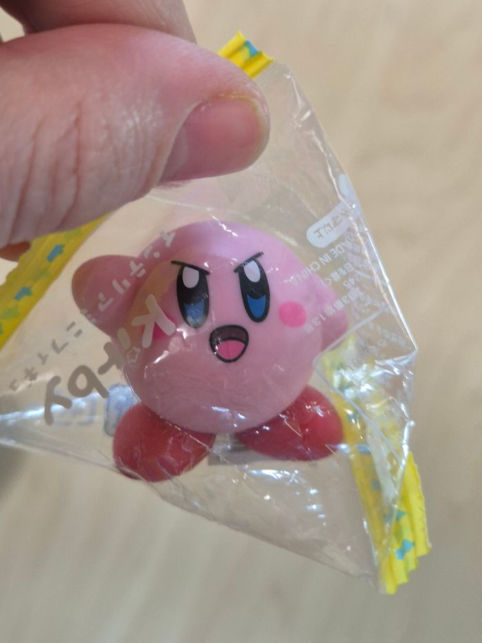 Mini figurine Kirby "Interior mini figure" - photo numéro 2