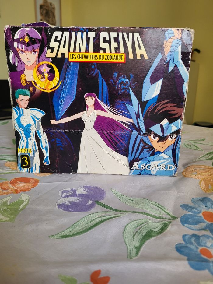 Cassettes vhs chevaliers du zodiaque - photo numéro 9