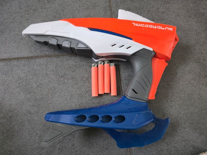 Nerf alien - photo numéro 2