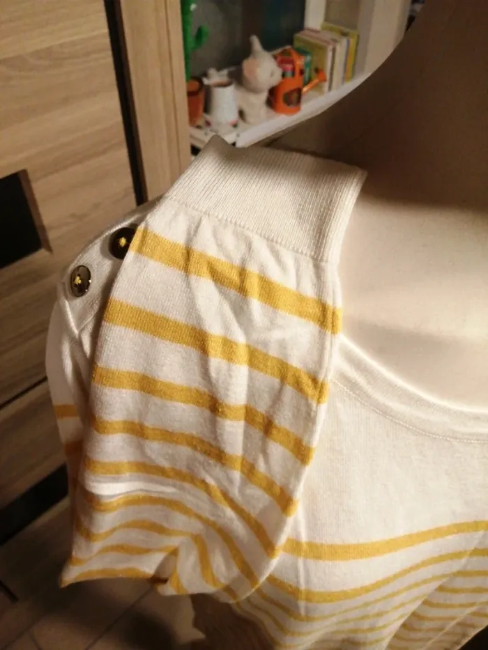 Pull rayure - photo numéro 3
