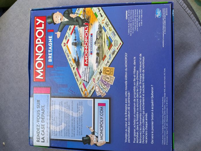 Monopoly Bretagne - photo numéro 4