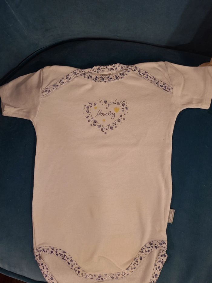 Body manches courtes Absorba t.2 ans - photo numéro 2