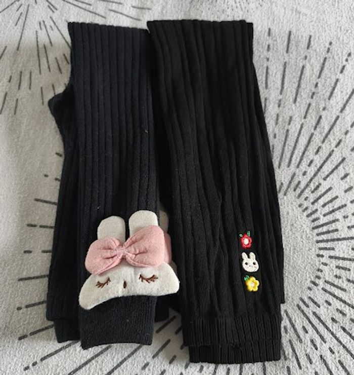 Lot de 2 leggings - photo numéro 4