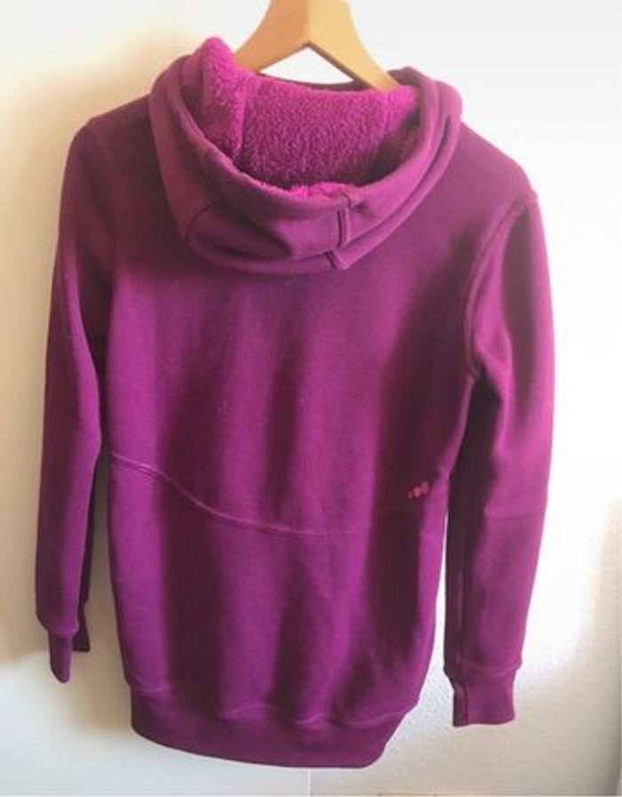 Sweat-shirt wed’ze rose fuchsia - photo numéro 2