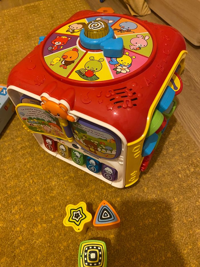 super cube des découvertes