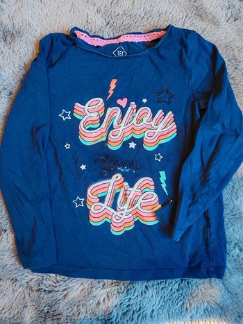 Haut manche longue 5/6 ans