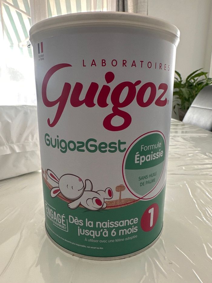 Lait guigoz gest 1er âge