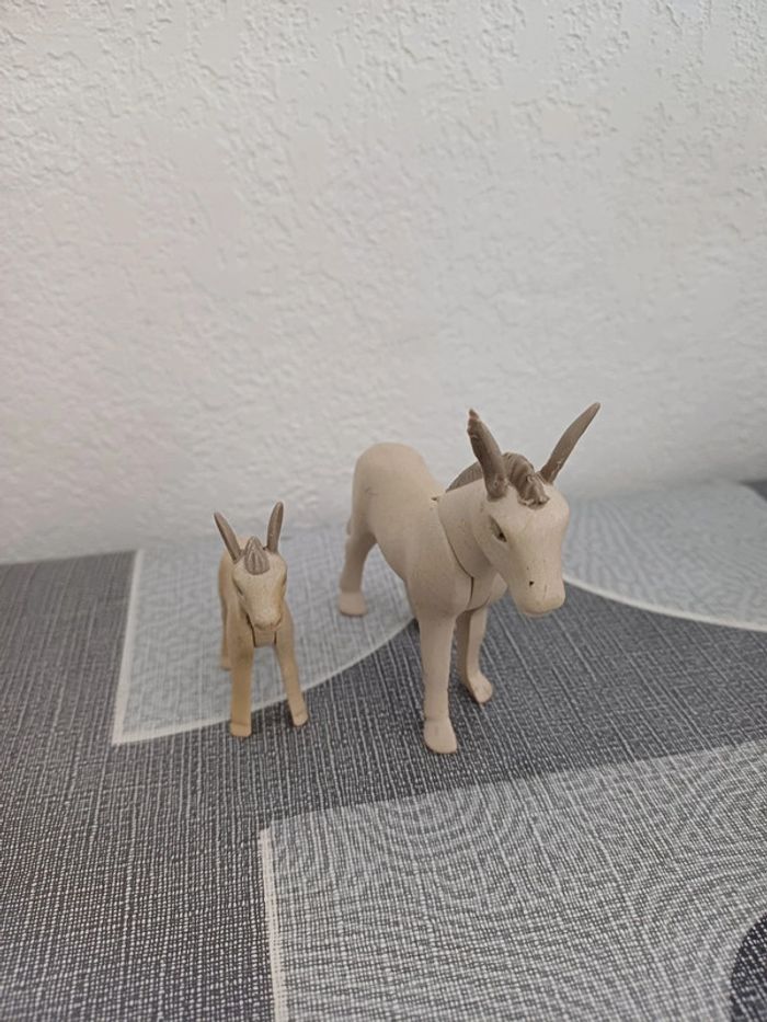 Joli lot d animaux playmobil