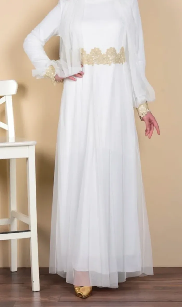 Robe de soirée, mariage, cérémonie. - photo numéro 5