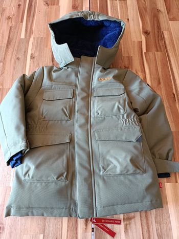 Parka Levi’s KIDS – Modèle Meteorite – Taille 5 ans