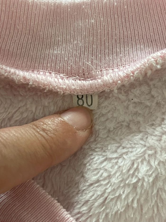 Pyjama très chaud ou sur pyjama fille - photo numéro 2
