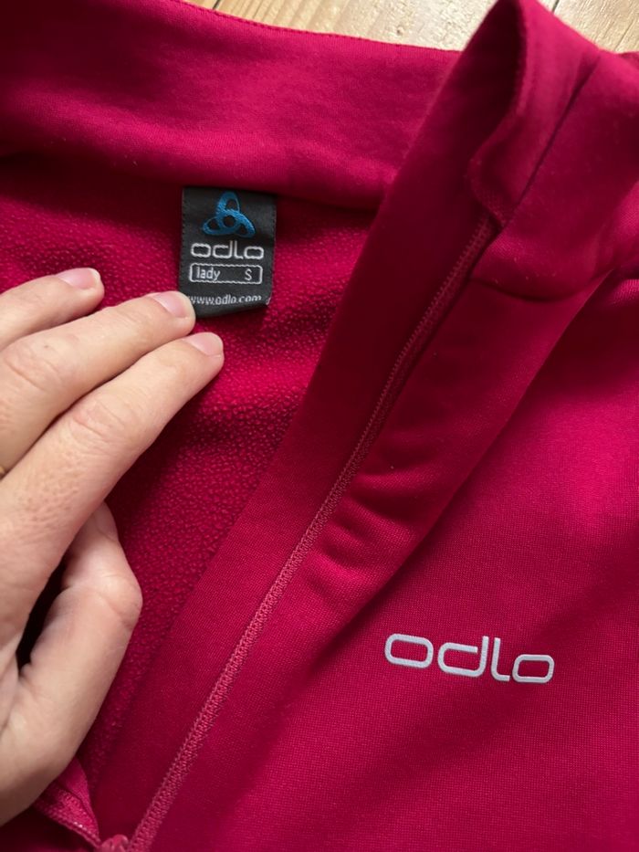 Sweat pull intérieur polaire Odlo - photo numéro 8