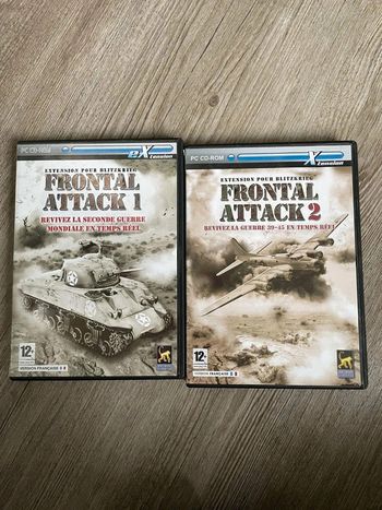 Jeu de PC : Frontal ATTACK 1 et 2