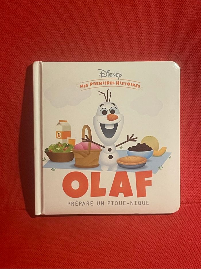 Livre Disney mes premières histoires Olaf