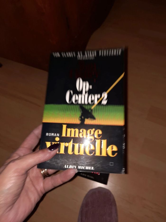 Lot de livres Tom clancy - photo numéro 3