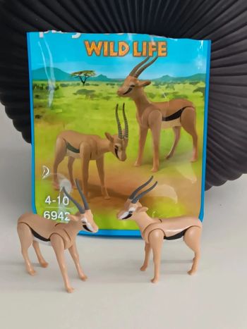 Gazelle antilope playmobil 6942