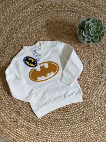 Pull/ sweat batman 24 mois 