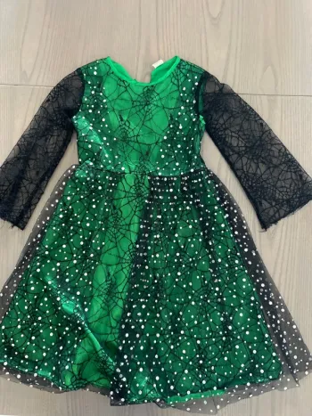 Déguisement fille Halloween taille 6/8 ans