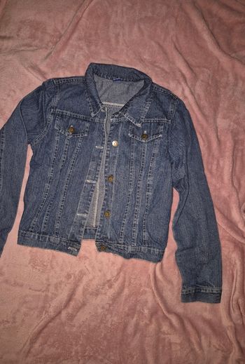 Veste en jean charanga