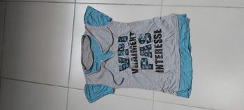 Tshirt manche courte 14 ans