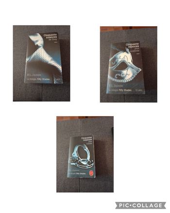 Trilogie cinquante nuances de Grey 