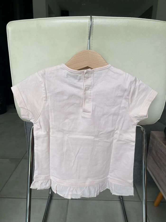 Lot de 3 tee-shirts manches courtes 12 mois - photo numéro 10