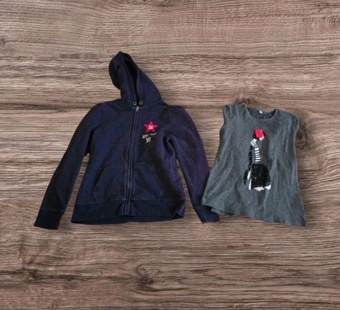 Lots de vêtements enfants fille 10 ans - photo numéro 3