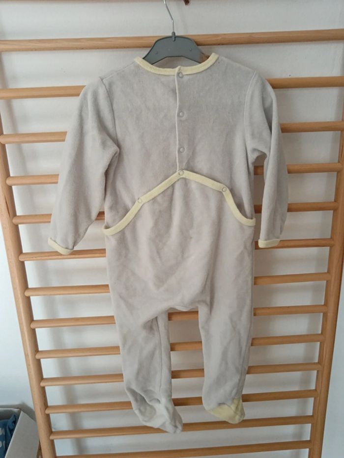 Pyjamas sucre d'orge ourson - photo numéro 4