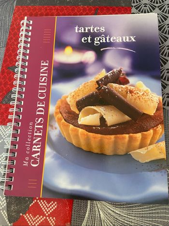 ~ Carnet de cuisine ~ Tartes et gâteaux