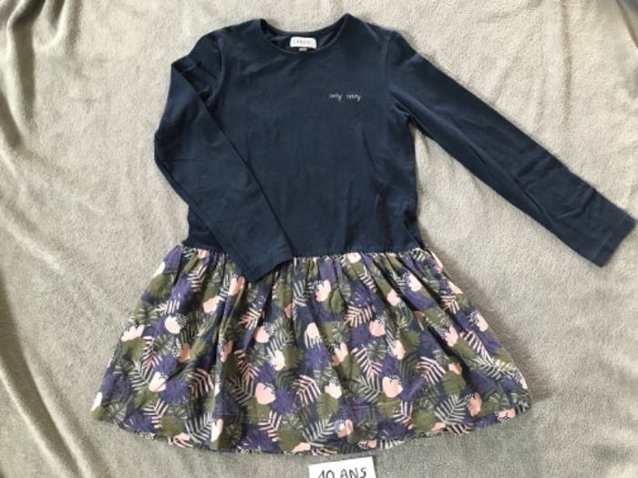 Robe hiver jean Bourget