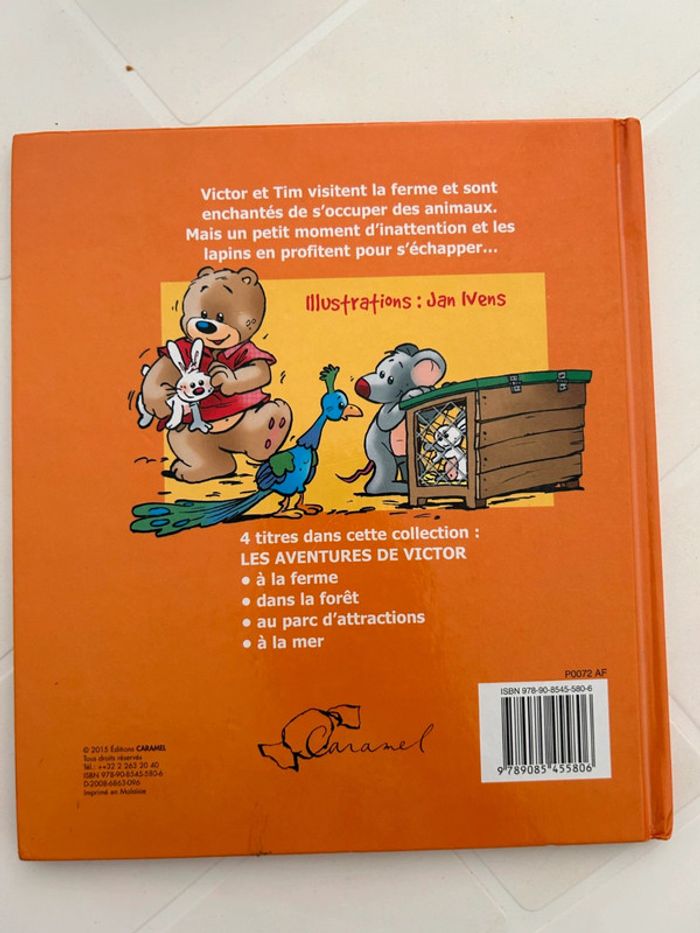 Les aventures de Victor à la ferme - photo numéro 2