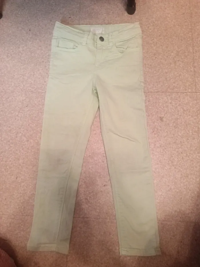 Pantalon skinny 6 ans