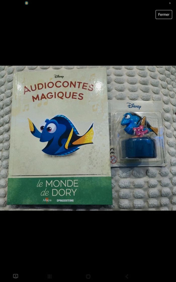 47lumineux audioconte magique collection altaya deagostini livre et figurine disney audio compte
